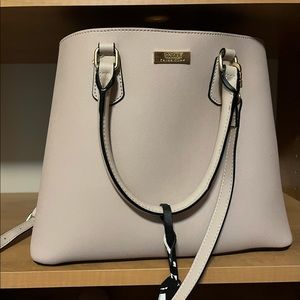 Trina Turk handbag creamy blush color EUC.